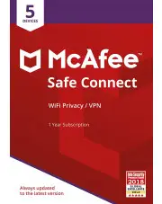 McAfee Safe Connect Premium