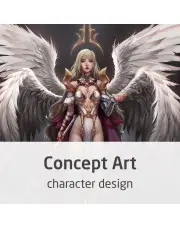 Kurs Concept Art - rysowanie postaci i character desig
