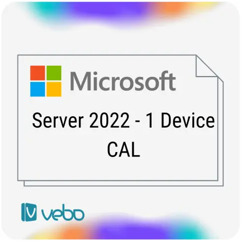 Microsoft Windows Server 2022 - 1 Device CAL