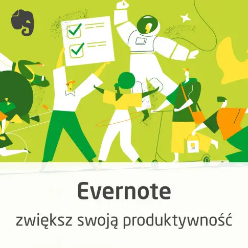 Kurs Evernote - zwiększ swoją produktywność