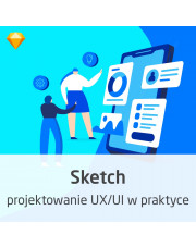 Kurs Sketch - projektowanie UX/UI w praktyce