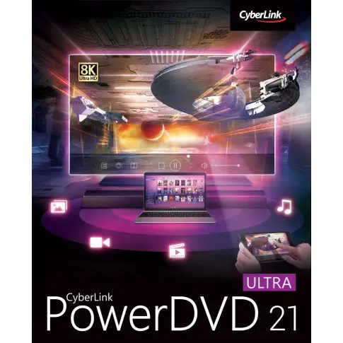 PowerDVD 21 Ultra