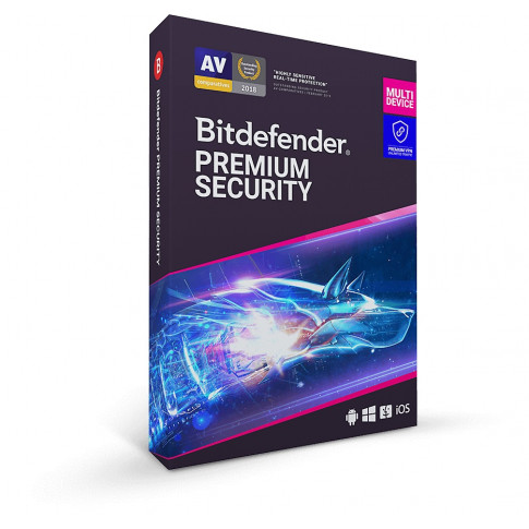 Bitdefender Premium Security 2022