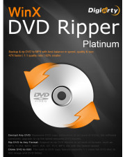 WinX DVD Ripper Platinum 8 (Ultimate License)