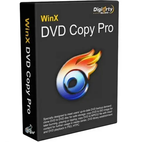 WinX DVD Copy Pro 3