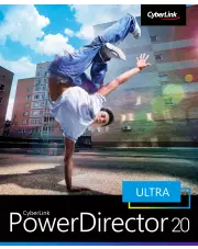 PowerDirector 20 Ultimate Suite