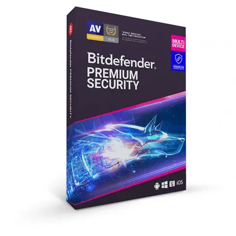 Bitdefender Total Security & VPN 2023