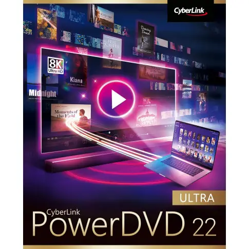 PowerDVD 22 Ultra