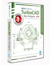 TurboCAD Mac v14 Designer 2D