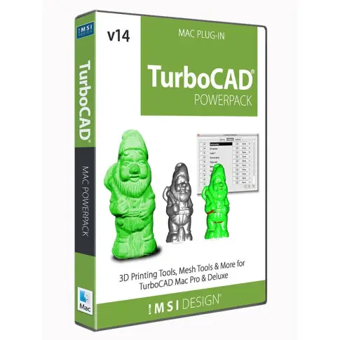 TurboCAD Mac v14 PowerPack for Pro