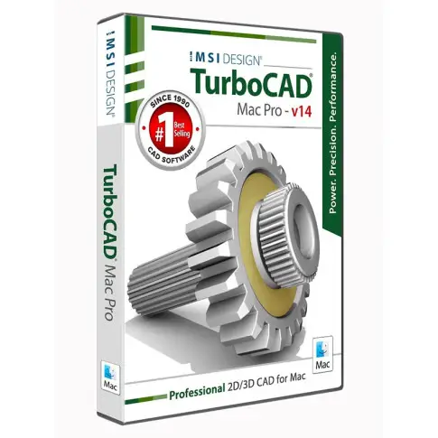 TurboCAD Mac v14 Pro