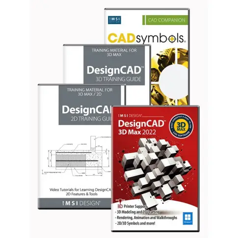 DesignCAD 3D Max 2022 Bundle