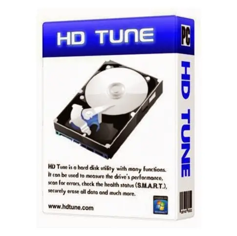 HD Tune Pro 6