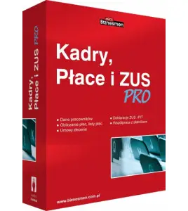 Nowa aktualizacja programu Kadry, Płace i ZUS PRO 9.3.0.0