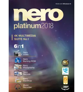 Wielki pakiet świąteczny Nero Platinum 2018 Suite