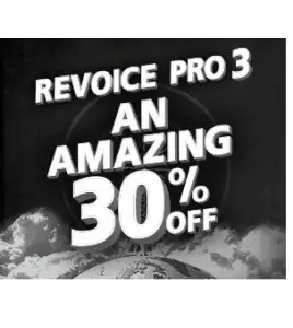 Revoice Pro 3, w cenie obniżonej o 30%