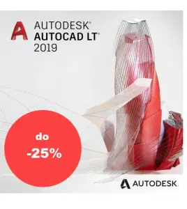 Oferta specjalna: Do -25% zniżki na oprogramowanie Autodesk