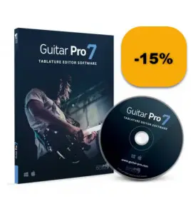 Zaoszczędź 15% przy zakupie Guitar Pro 7