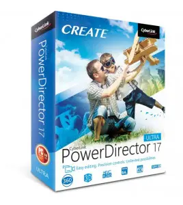 PowerDirector 17 firmy CyberLink oferuje profesjonalne rozwiązania do edycji wideo