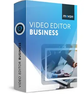 Ciesz się łatwą edycją wideo z Movavi Video Editor Business 15