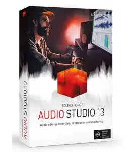 SOUND FORGE Audio Studio 13 - Edycja, nagrywanie, restauracja i mastering