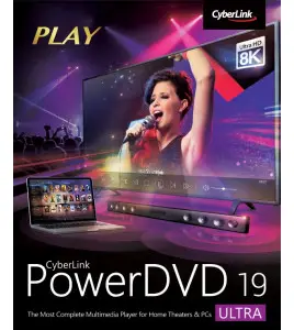 CyberLink PowerDVD 19, nr 1 na świecie odtwarzacz multimediów, teraz z wsparciem dla wideo 8K