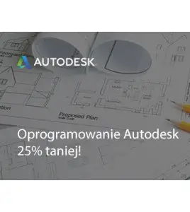 Oprogramowanie Autodesk nawet do 25% taniej