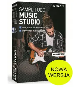 Samplitude Music Studio 2020 - Wszystko czego potrzebuje muzyk
