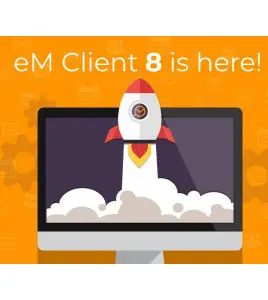 Nowe funkcje w eM Client 8