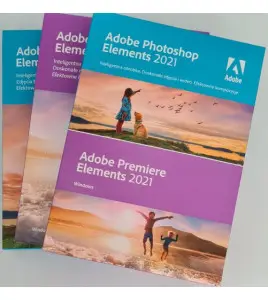 Adobe Photoshop/Premiere Elements 2021 w sprzedaży
