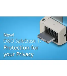 O&O SafeErase 17: Bezpieczne usuwanie poufnych danych, teraz także w systemie Windows 11