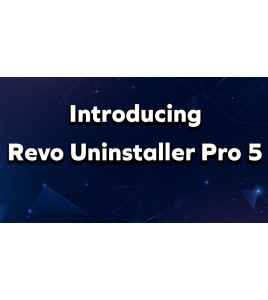 Przedstawiamy Revo Uninstaller Pro 5