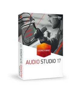 SOUND FORGE Audio Studio 17 wydany