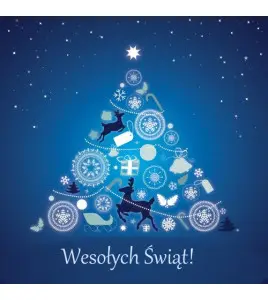 Wesołych Świąt Bożego Narodzenia życzy VEBO.pl