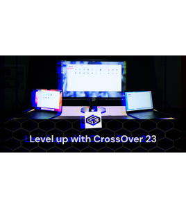 Podnieś swój poziom z CrossOver 23