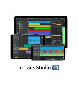 Przedstawiamy n-Track Studio 10