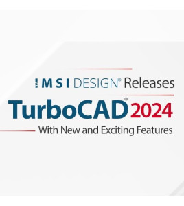 IMSI Design udostępnia TurboCAD 2024