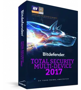 Bitdefender Total Security Multi-Device 2017 o 40% taniej