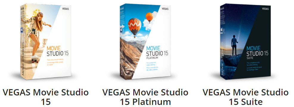 Vegas Movie Studio 15